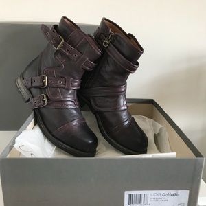 UGG Collection ELISABETA MOTO BIKERS BOOT.  Used.